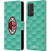 Head Case Designs Licenza Ufficiale AC Milan in Casa Portiere 2020/21 Kit Crest Custodia Portafoglio in Pelle Compatibile con Samsung Galaxy A53 5G (2022)