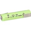 Akkuman.de Akkutechnik vom Fachmann Batteria Micro AAA 1,2 V/700 mAh X700 AAAI Industrial Z - 1 - Durevole - Non necessita di manutenzione - Affidabile - Batteria di ricambio