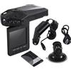 Osmond Telecamera per Auto Universale da 2,5 Pollici LED DVR Road Dash LCD con Registratore di Parcheggio CMOS Senser Registrazione Ad Alta velocità