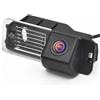 LONPEXDT Retrocamera Auto Per VW Per Polo V 6R Per Golf 6 VI Per Passat CC Traiettoria Dinamica Della Linea Parcheggio Variabile Telecamera Posteriore Auto Telecamera Posteriore