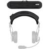 Voarmaks Federa per cuscino compatibile con cuffie da aviazione David Clark DC ONE-X, XA XH XP, DC ONE-X Series e DC PRO-X2, DC PRO-X, DC PRO Series, cuscino spesso 6 mm, con passante per appendere