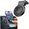 ORIA Supporto per cellulare auto magnetico per Motorola Razr 60 50 40 G100 G96 G86 G56 G85 G75 G55 G45 G35 G15 G15 G05 E15 Edge Neo Pro Ultra ThinkPhone compatibile con griglia di ventilazione Magsafe