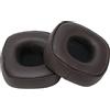 Cuifati Cuscinetti Auricolari di Ricambio per Cuffie Marshall Major Iii, Cuscinetti Auricolari con Memory Foam - Design Ergonomico in Pelle Proteica per Cuffie (Marrone)