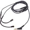 KIMISS Sostituisci Aggiornamento, Jack da 3,5 Mm per Cavo Shure SE535 Cavo Shure SE215 Cavo SE215 Cl Mmcx SE425 SE315 SE215 SE846 Cuffia