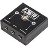 SHOOYIO Professionale Metallo Suono Scatola di Commutazione 3.5mm Selettori di Ingresso Multiplo Canale Per Attrezzature Studio Cuffie Sound Splitter