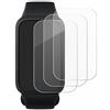 brotect Pellicola Vetro per Xiaomi Smart Band 9 Active | 3 Pezzi Chiara Protezione Schermo Made in Germany Durezza 9H Anti-Graffio Glass Screen Protector
