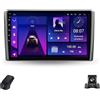 Generico Autoradio Double Din per Honda Element 2002-2011 - Lettore multimediale touchscreen 2K da 9 con CarPlay, Android Auto, Bluetooth, GPS, FM/AM, RDS, DSP, WiFi 5G, telecamera posteriore, ADAS