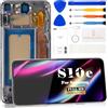 SRJTEK TFT per Samsung Galaxy S10E, display LCD per Samsung Galaxy S10E, kit di riparazione (con cornice, nero)