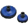 BGS technic Set di ruote a tazza BGS Ø 65 + 105 mm - 3965