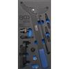 BGS technic Carrello da officina BGS 1/3: Set di attrezzi per la regolazione del motore per VAG 2.8 / 3.0 TFSi - 8839