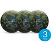 Ubiquity Ubiquiti Design Upgradable Netzwerkgeräteabdeckung für nanoHD, Camo 3-pack