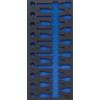 BGS technic BGS inserto carrello officina 1/3 vuoto per Art. 4119 - 4119-1