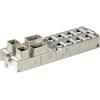 MURRELEKTRONIK MVK+MPNIO DI8 DI8 55528 Irt Push Pull ProfiNet Kompaktmodul Met