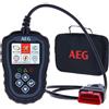 AEG Strumento diagnostico OBD2 Evol 2 3 funzioni Leggere dettaglio chiaro analisi auto auto
