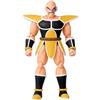 Bandai Dragon Ball Super Dragon Stars Figurina, Nappa, 17 cm, Dragon Ball Kai, 16 punti di articolazione, mani multiple
