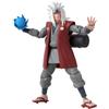 Bandai Anime Heroes Naruto Shippuden Jiraiya Figura, Bandai, 17 cm, con mani extra incluse
