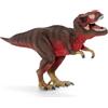 SCHLEICH Figura di dinosauro Tyrannosaurus Rex, re dei dinosauri, mascella mobile, Schleich 72068, giocattolo per bambini e bambine, 4+ anni
