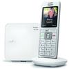 Gigaset Telefono fisso GIGASET CL660, colore: bianco, display a colori, 400 contatti, vivavoce
