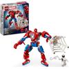 LEGO Marvel Spider-Man vs. Anti-Venom Mech, set di costruzione, 76308, minifigure di Spider-Man e Anti-Venom, dai 6 anni in su