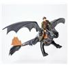 Spin Master Personaggio di Dragon Trainer, Hiccup e Toothless, 25 cm, personaggio snodabile, dai 4 anni in su
