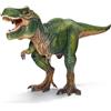 SCHLEICH Figura di dinosauro T-Rex, Tyrannosaurus Rex con mascella mobile, giocattolo per bambini dai 4 anni in su, Schleich 14525 DINOSAURI, verde