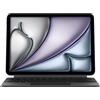 Apple Magic Keyboard per iPad Air 11 pollici (M3), francese, nero, senza fili, tasti retroilluminati