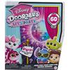 Just Play Ltd. Doorables Cofanetto 4 mini figurine DISNEY, Let's Party Multi Peek, modello casuale da collezione, dai 5 anni in su