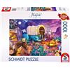 Schmidt Spiele Puzzle Camping romantico nel Far West Schmidt Spiele, 1000 pezzi, dai 12 anni in su