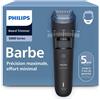 Philips Rasoi per barba, PHILIPS Serie 5000 BT5780/15, 40 impostazioni di lunghezza, 100 min. di autonomia della batteria, senza fili, nero