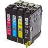 Epson Cartuccia Inkjet 603 Multipack 4 Colori Nero/Ciano/Magenta/Giallo C13T03U64020