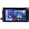 OEM Lettore multimediale per auto, touchscreen, funzione schermo diviso, compatibile con Suzuki SX4 Cross dal 2006 al 2013, include microfono T10 e telecamera