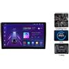 OEM Autoradio con schermo touchscreen da 9", lettore multimediale, compatibile con Mazda 5 (CR) dal 2005 al 2010, dotato di sistema di raffreddamento integrato, navigatore GPS Android, modello V1 Plus (2GB di RAM, 32GB di memoria)