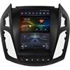 OEM Lettore multimediale per auto, display touchscreen, compatibilità con smartphone, compatibile con Ford Transit Tourneo Connect dal 2013 al 2018, sistema audio GPS per auto, telecamera posteriore S6 AIPro