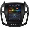 OEM Lettore multimediale per auto, display touchscreen, compatibilità con smartphone, compatibile con Ford Transit Tourneo Connect dal 2013 al 2018, sistema audio GPS per auto, telecamera posteriore S4 AIPro