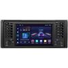 OEM Lettore multimediale per auto, sistema di navigazione, connettività wireless, compatibile con BMW Serie 5 (E39), X5 (E53) e M5 (1996-2003), modello V1C (1GB di RAM, 32GB di memoria)
