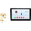 OEM Lettore multimediale per auto, touchscreen, supporta diversi formati, compatibile con Citroen Berlingo B9 / Peugeot Partner dal 2008 al 2019, modello QS6 AHD2 KI