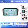 OEM Lettore multimediale per auto, navigazione in tempo reale, connettività wireless, compatibile con Seat Ibiza 6J (2009-2013), sistema DVR ADAS T10