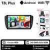 OEM Lettore multimediale per auto, navigazione in tempo reale, connettività wireless, compatibile con Seat Ibiza 6J (2009-2013), sistema DVR con funzionalità ADAS T3L plus