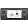 OEM Lettore multimediale per auto, con modalità diurna e notturna, supporto multimediale, compatibile con BMW X5 E53 E39 M5 dal 1996 al 2003, modello S6 (6GB di RAM, 64GB di memoria)