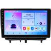 OEM Lettore multimediale per auto, compatibile con smartphone, sistema di navigazione, compatibile con Opel Corsa D dal 2007 al 2012, modello T4CP KI AHDC6