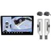 OEM Lettore multimediale per auto, touchscreen, lettore audio, compatibile con Suzuki Grand Vitara 3 dal 2005 al 2015, sistemi intelligenti per veicoli, modello V1 Plus 360 (6GB-128GB)