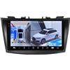 OEM Autoradio, funzionalità multimediali, sistema di navigazione, compatibile con Suzuki Swift 4 dal 2011 al 2015. Sistema stereo GPS intelligente, telecamera a 360°