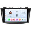 OEM Autoradio, funzionalità multimediali, sistema di navigazione, compatibile con Suzuki Swift 4 dal 2011 al 2015. Sistema stereo GPS intelligente, modello QS6 (8 core, 6 GB di RAM, 64 GB di memoria)