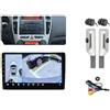 OEM Autoradio, dimensioni dello schermo, supporto multimediale, compatibile con KIA CEED dal 2007 al 2012, modello PX4 (6GB 128GB), 360A
