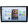 OEM Autoradio, compatibile con smartphone, sistema di navigazione, compatibile con Honda Accord 7 (2003-2008), modello PX1 (4GB 64GB)