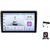 OEM Lettore multimediale per auto, touchscreen, audio ad alte prestazioni, compatibile con Citroen C5 dal 2008 al 2017, modello T6C-ADH