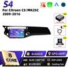 OEM Lettore multimediale per auto, touchscreen, audio di , compatibile con Citroen C3 MK2SC dal 2009 al 2016, modello S4 CAM