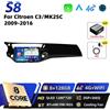 OEM Lettore multimediale per auto, touchscreen, audio di , compatibile con Citroen C3 MK2SC dal 2009 al 2016, modello S8