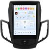 OEM Lettore multimediale per auto, dimensioni dello schermo, sistema di navigazione, compatibile con Ford Fiesta MK7 dal 2009 al 2017, modello QS8-4G, 8 core, 8 GB di RAM, 128 GB di memoria