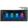 OEM CarPlay, integrazione smartphone, display ad alta risoluzione, compatibile con BMW X5 E53 dal 1999 al 2007, processore quad-core, 2 GB di RAM e 64 GB di memoria